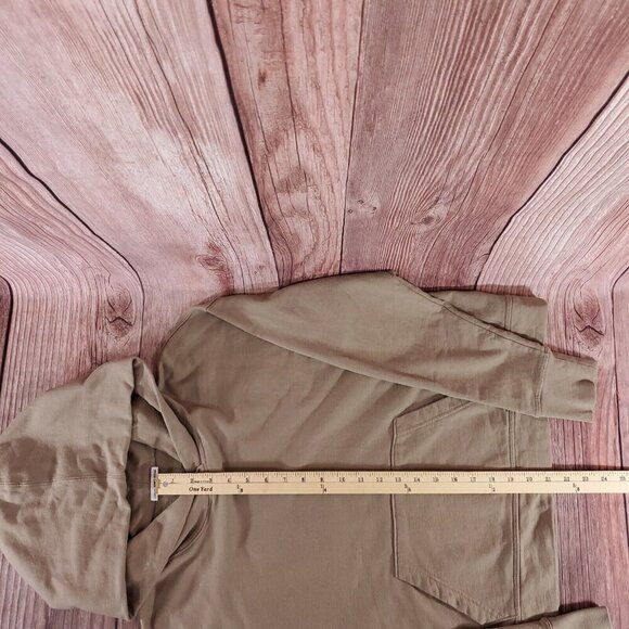 *READ* Standard James Perse Womens Hoodie Size 3 Joggers Size 2 Set Tan Comfort - Picture 7 of 12